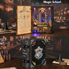 Magic School DIY Book Nook – Miniaturowy Domek 3D