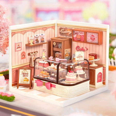 Mini Domek 3D - Cukiernia Tasty Cake Shop | Rolife