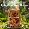 DIY Book Nook - Fairytale Tree House | Rolife