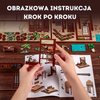 DIY Book Nook - Japońska Herbaciarnia Kirishima Cha-an | Cutebee