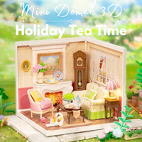 Mini Domek 3D - Holiday Tea Time | Rolife