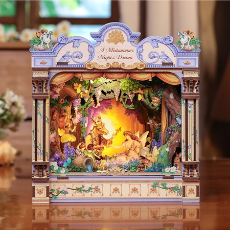 A Midsummer Night's Dream – DIY Book Nook CuteBee | Puzzle 3D Prezent