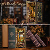 Pianist with Nightingale DIY – book nook w stylu Art Nouveau