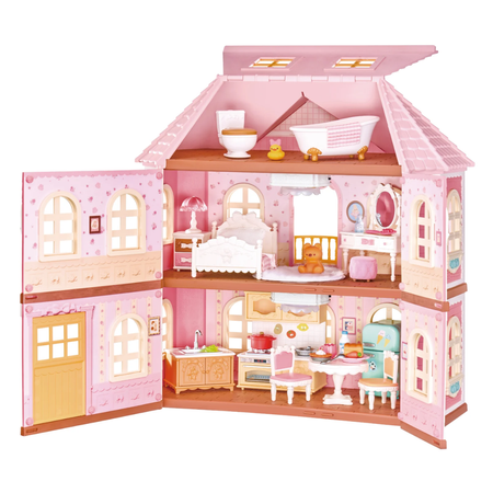 Fairy Rose Cottage – Mini Domek 3D | Rolife