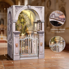St. Charles Church – DIY Book Nook Minicity | Puzzle 3D Prezent