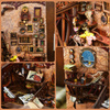 Painter's Day at Dusk – DIY Book Nook Minicity | Puzzle 3D Prezent