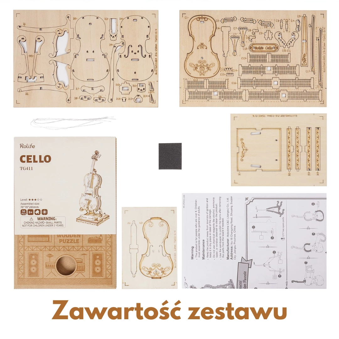 Skrzypce II — widok 3