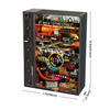 Tor Kulkowy Hip-Hop Street – Puzzle 3D ROKR z LED (134 el.)