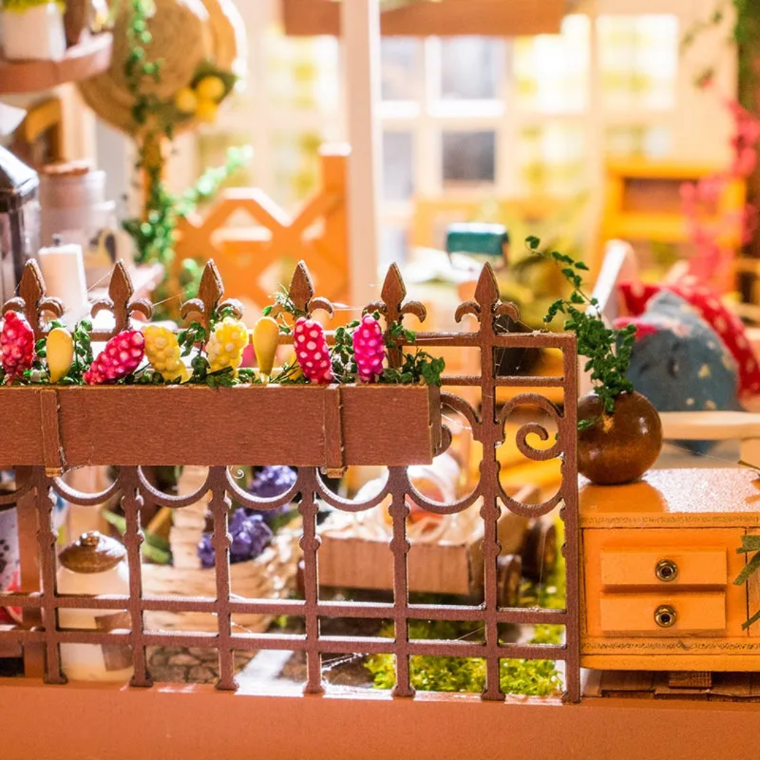 Zakątek pełen zieleni – Mini Domek 3D - Miller's Garden I Rolife