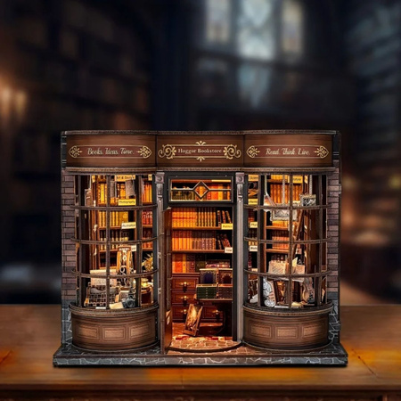 DIY Book Nook - Hoggor Bookstore | Joincoin