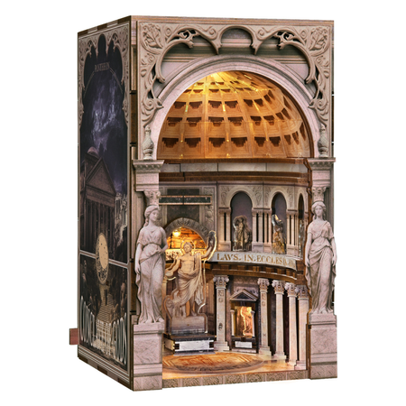 Pantheon - DIY Book Nook Minicity | Puzzle 3D Prezent