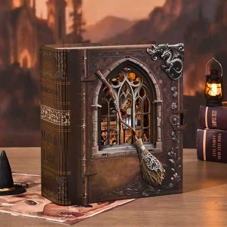 Magical Flight – DIY Book Nook Minicity | Puzzle 3D Prezent