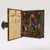 Magic School DIY Book Nook – Miniaturowy Domek 3D