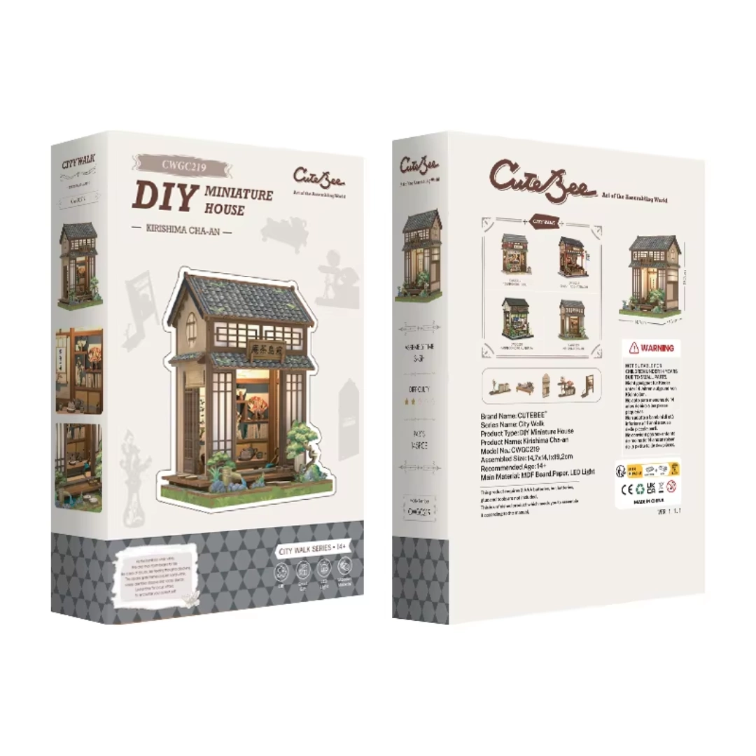 Kirishima Cha-an — widok 3