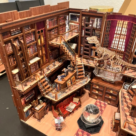 DIY Miniaturowy domek - Beyond Library MAX 