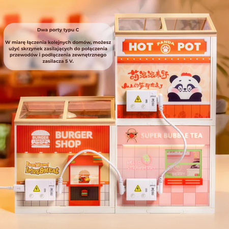 Mini Domek 3D - Cukiernia Tasty Cake Shop | Rolife