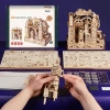 Drewniany Zestaw Puzzle 3D - Marble Travel London  | ROKR