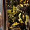 Pianist with Nightingale DIY – book nook w stylu Art Nouveau