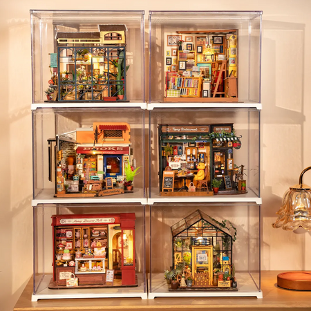 Mini Domek 3D - Emily's Flower Shop I Rolife