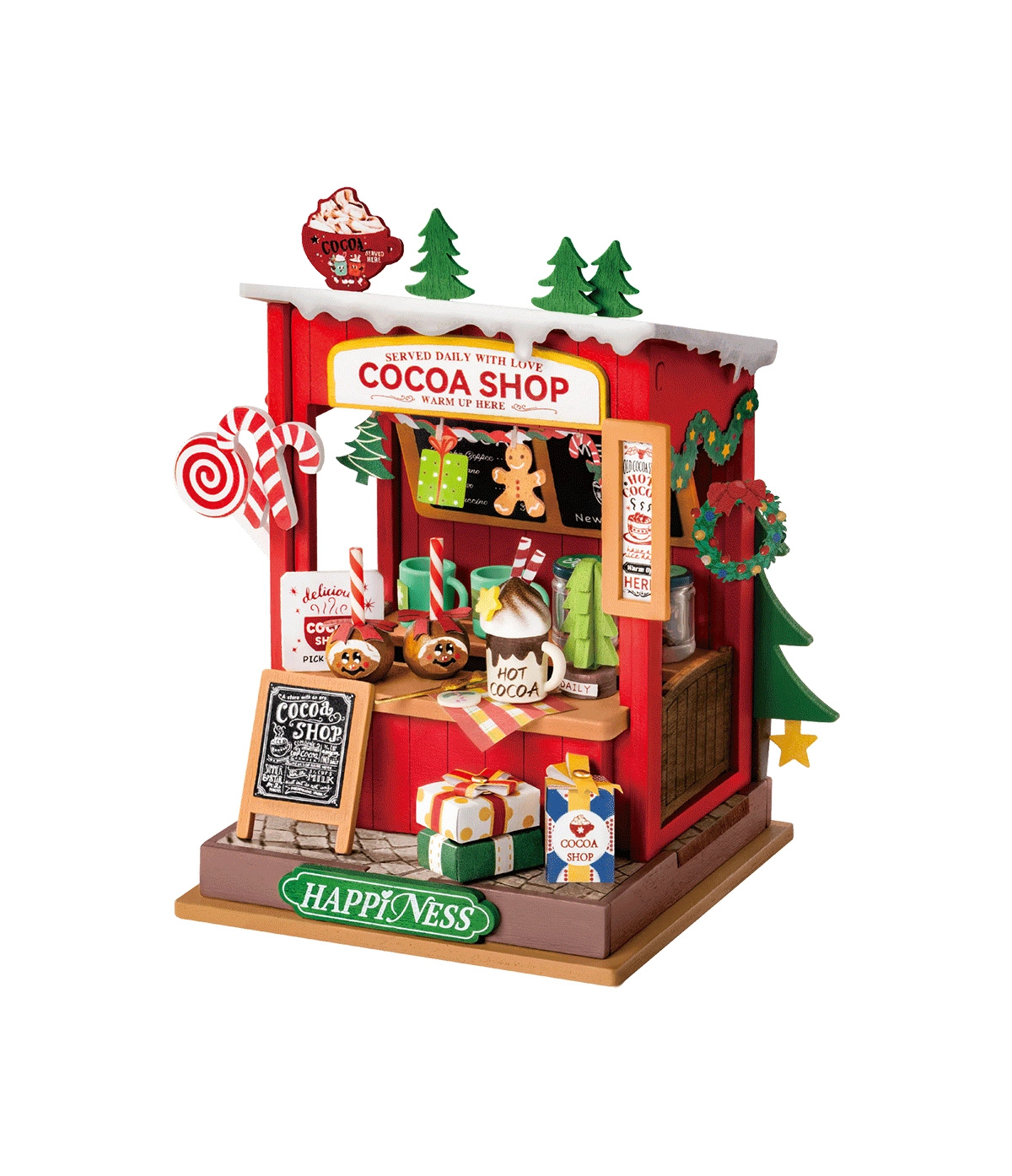 Mini Domek 3D - Cocoa Shop | Rolife