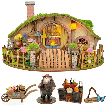 Magic Ring House – DIY Book Nook Joincon | Puzzle 3D Prezent