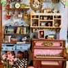 Alice's Tea Party Diary – DIY Book Nook Joincon | Puzzle 3D Prezent