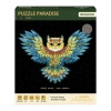 Sowa – Drewniane Puzzle Rowood 200 el., obraz do oprawienia