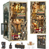 MiniCity DIY – Book Nook „Saisons Café” Kawiarnia z LED