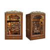 Time Book House – DIY Book Nook Joincon | Puzzle 3D Prezent