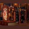 DIY Book Nook - Ognisty Smok | Dom Gryffindor Cutebee Mini Domek 3D