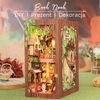 DIY Book Nook - Wiewiórka | Cutebee