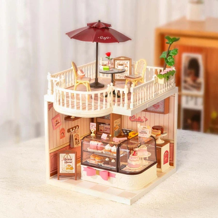 Mini Domek 3D - Taras (Super Creator) | Rolife