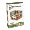 Mini Domek 3D - Herbaciarnia Sweet Sips Tea | Rolife