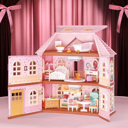 Fairy Rose Cottage – Mini Domek 3D | Rolife