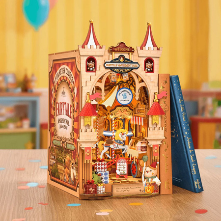 Fairytale Amusement Park - DIY Book Nook | Rolife