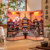 Twilight Sakura Path – DIY Book Nook CuteBee | Puzzle 3D Prezent