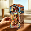 Treasure Toy Shop – DIY Book Nook Robotime | Puzzle 3D Prezent