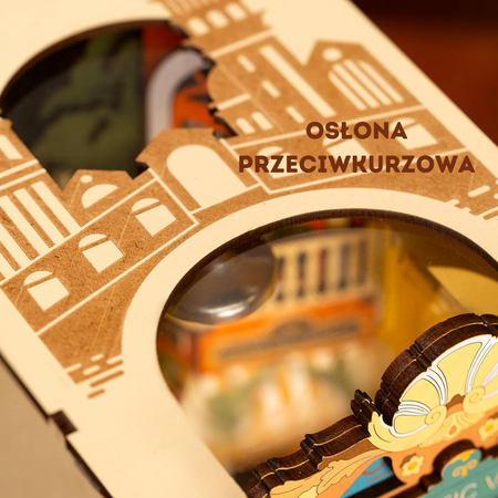 DIY Book Nook - Romantyczna Wenecja | Rolife