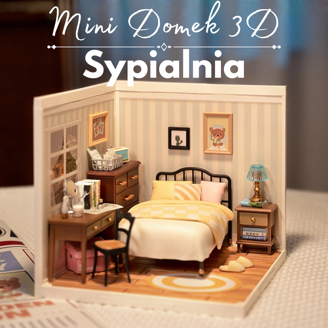 Mini Domek 3d - Sypialnia | Rolife