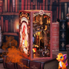 DIY Book Nook - Ognisty Smok | Dom Gryffindor Cutebee Mini Domek 3D