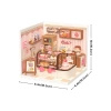 Mini Domek 3D - Cukiernia Tasty Cake Shop | Rolife