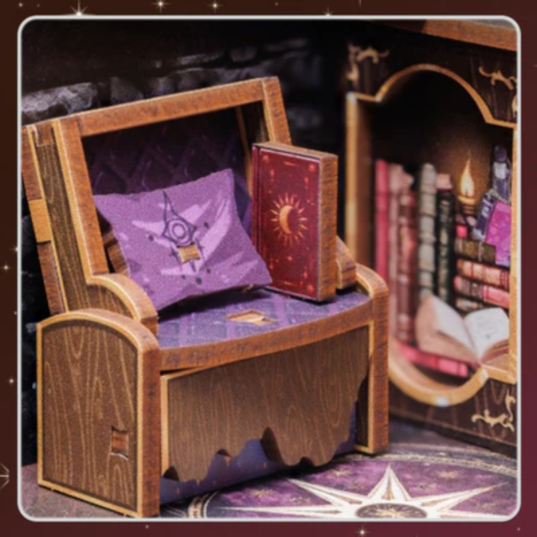 DIY Book Nook - The Astrology Bookshop | Cutebee – wymiary modelu