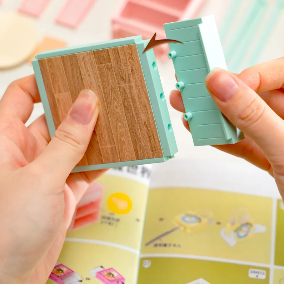 Elegancka dekoracja na dłużej – Mini Domek 3d - Tea  Garden | Rolife