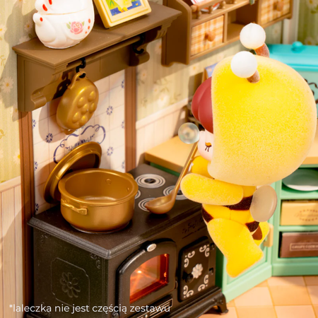 Mini Domek 3D - Wiejska Kuchnia | Rolife