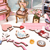 Alice's Tea Party Diary – DIY Book Nook Joincon | Puzzle 3D Prezent