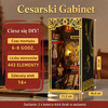 The Emperor's Study DIY – book nook MiniCity z oświetleniem LED
