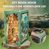 DIY Book Nook - Panda Bookshop | Cutebee