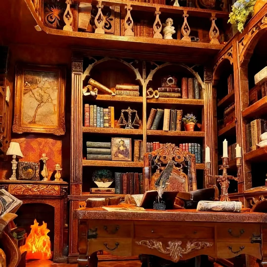 Time Book House – DIY Book Nook Joincon | Puzzle 3D Prezent – oświetlenie LED po zmroku