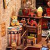 Treasure Toy Shop – DIY Book Nook Robotime | Puzzle 3D Prezent