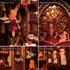 Book Nook DIY MiniCity – Alice's Evidence, motyw Alicja w Krainie Czarów